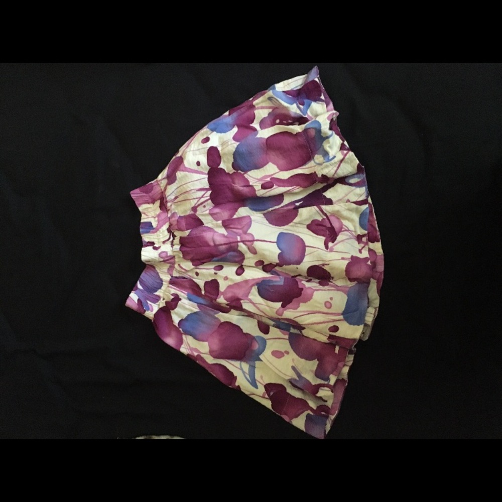 Women’s floral skirt
